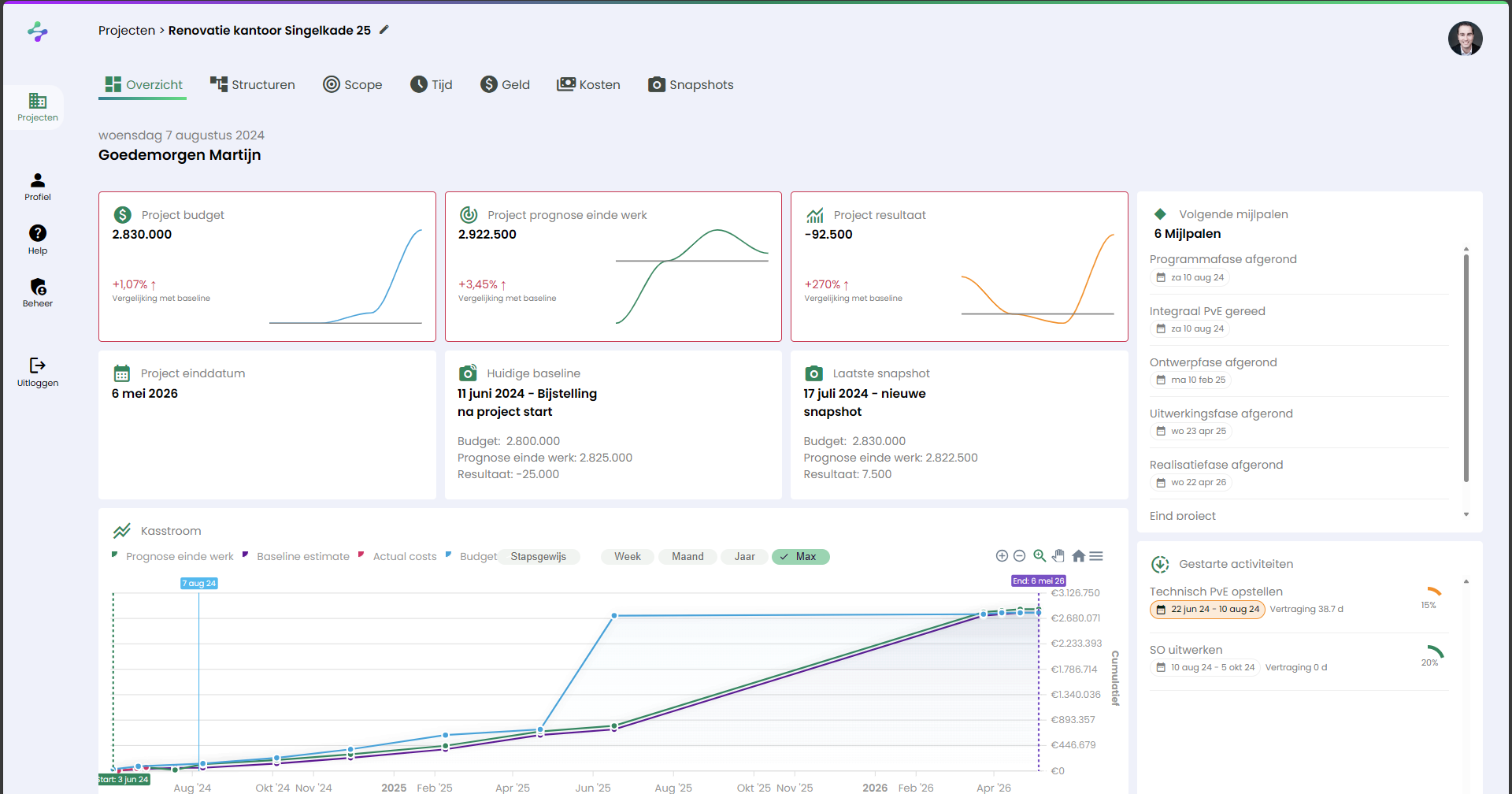 Simjo - Construction Project Management Software